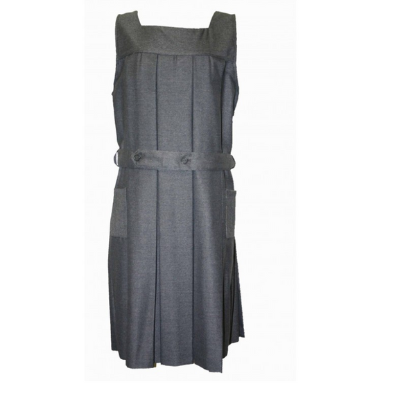 Full Pleated Tunic - GRY