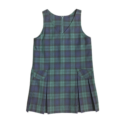 V-Neck Side Pleated Tunic - BWT