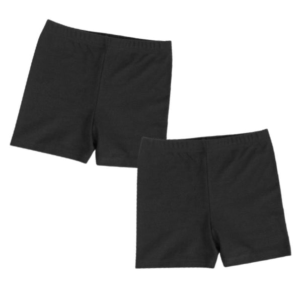 Cartwheel Shorts Twin Pack Black - ANY