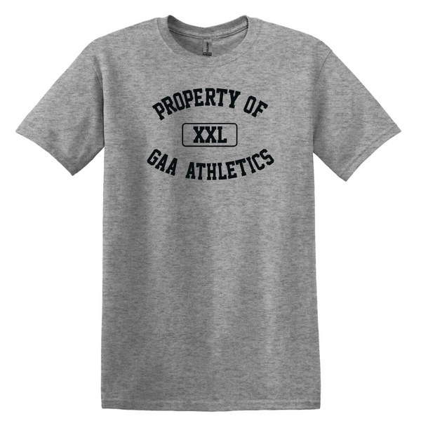 Gym T-Shirt - GAA