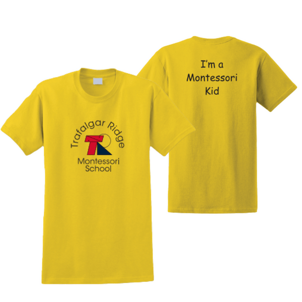 Gym T-Shirt, Fits YS - TRM
