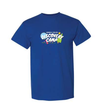 Gym T-Shirt - DISCOVERY CAMP - UM0