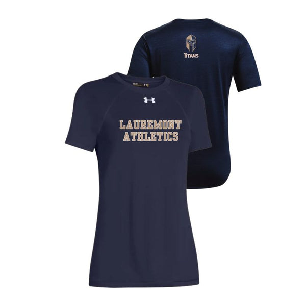 UA Womens Short Sleeve Locker T - LMT