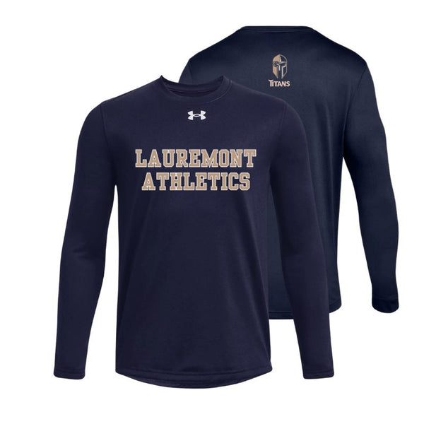 UA Womens Long Sleeve Locker T - LMT