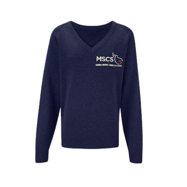 V-Neck Sweater - MSC