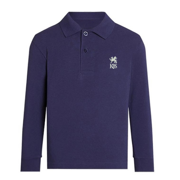 Premium Long Sleeve Polo - KBS