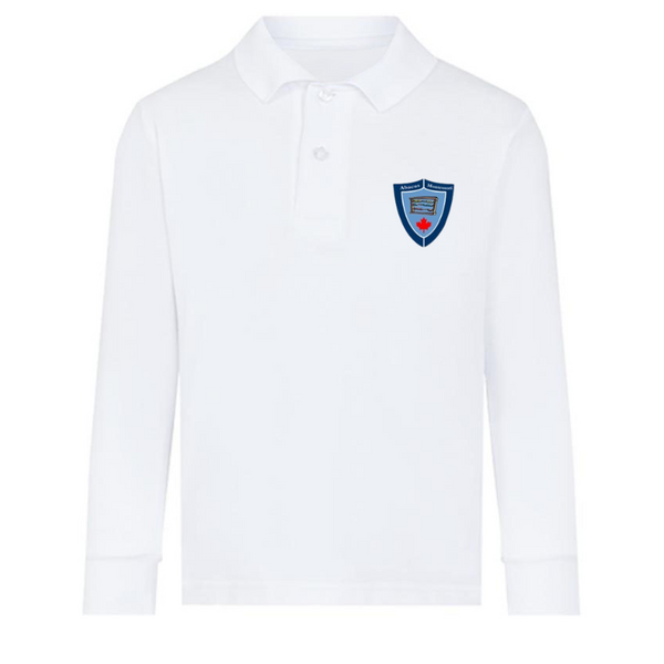 Premium Long Sleeve Polo - AML