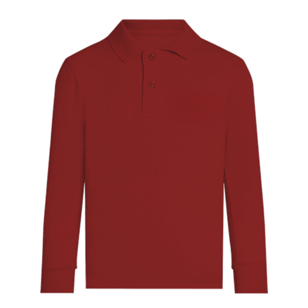 Premium Long Sleeve Polo - ANY