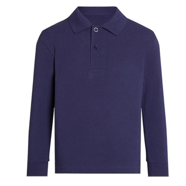 Premium Long Sleeve Polo - ANY