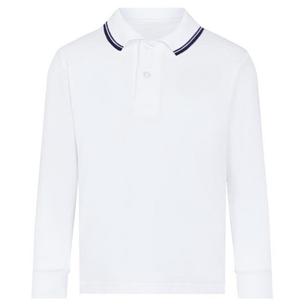 Premium Long Sleeve Polo - ANY