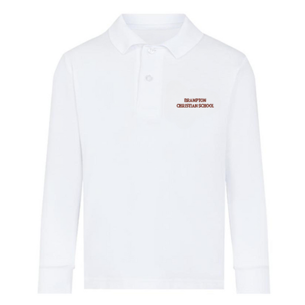 Premium Long Sleeve Polo - BCS