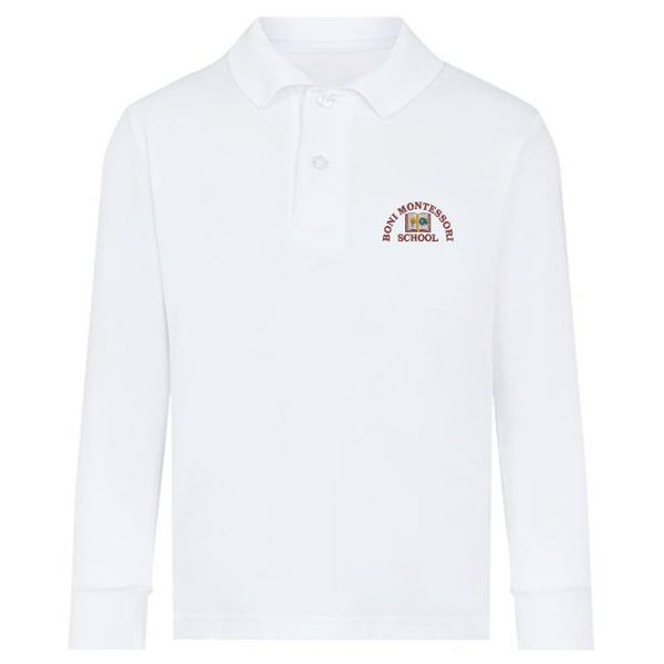 Premium Long Sleeve Polo - BMS