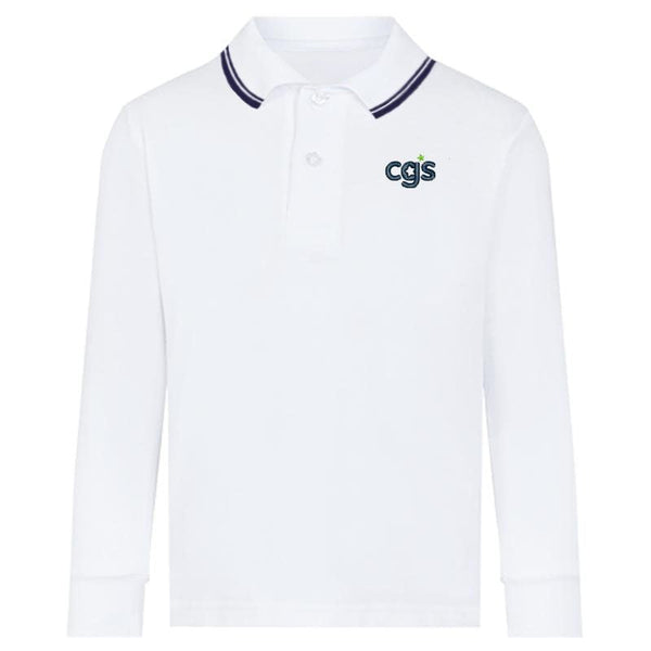 Premium Long Sleeve Polo - CGS