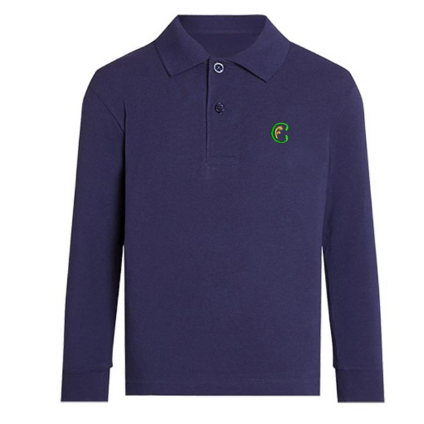 Premium Long Sleeve Polo - CM0