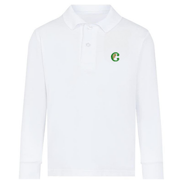 Premium Long Sleeve Polo - CM0