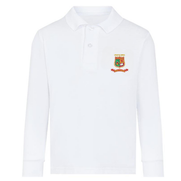 Premium Long Sleeve Polo - CMM