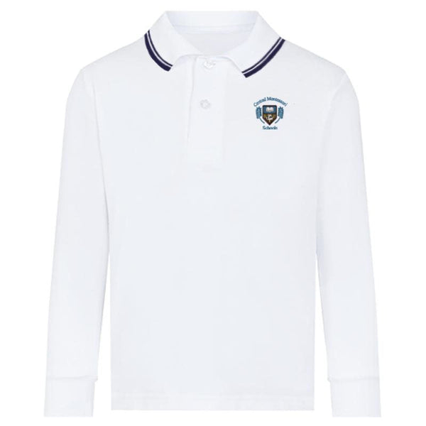 Premium Long Sleeve Polo - CMS