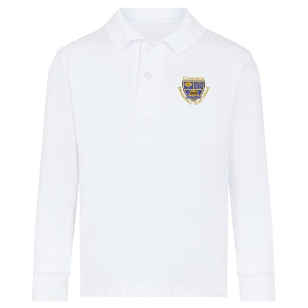 Premium Long Sleeve Polo - CS0