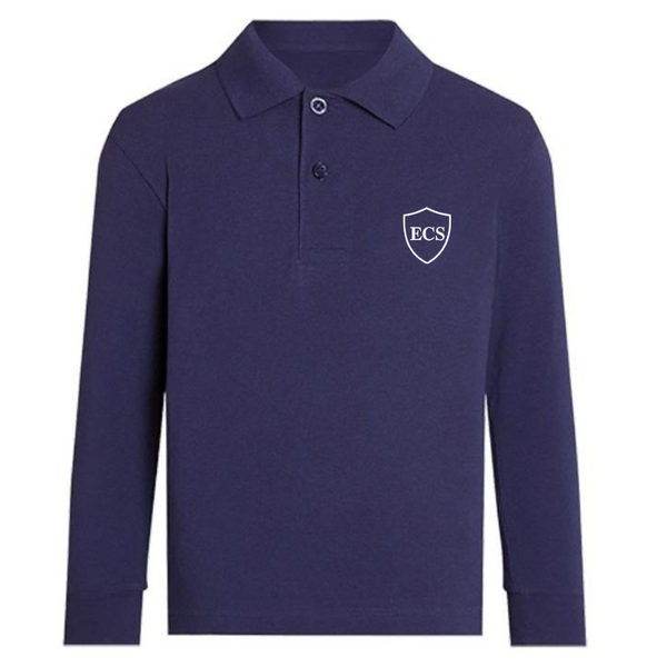 Premium Long Sleeve Polo - ECS