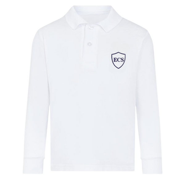 Premium Long Sleeve Polo - ECS