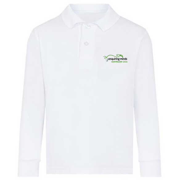 Premium Long Sleeve Polo - EMM