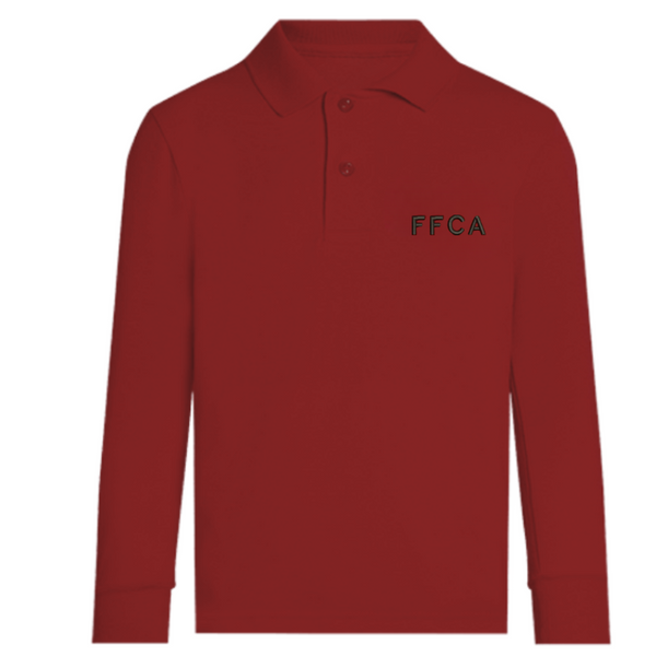 Premium Long Sleeve Polo - FCA