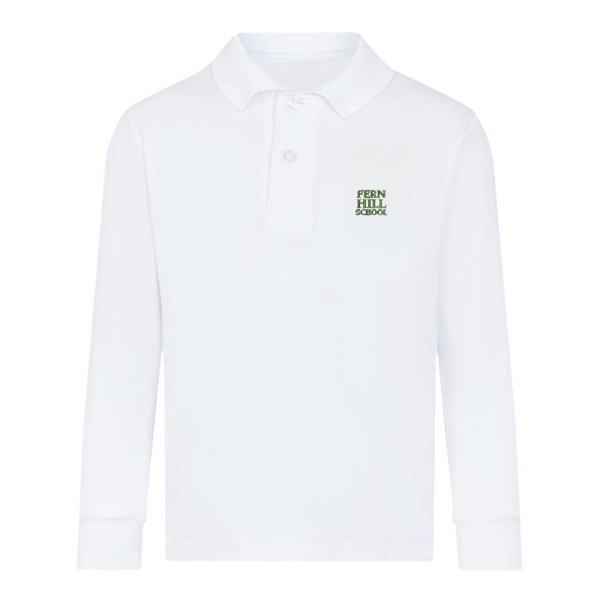 Premium Long Sleeve Polo - FHS