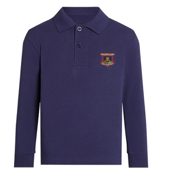 Premium Long Sleeve Polo - GAA