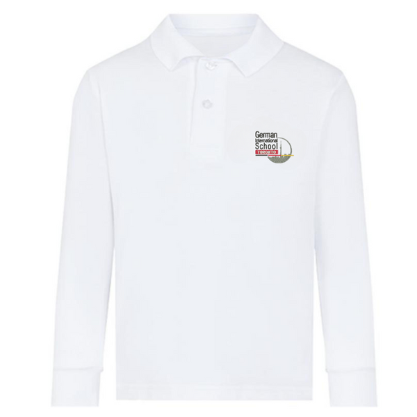Premium Long Sleeve Polo - GIS