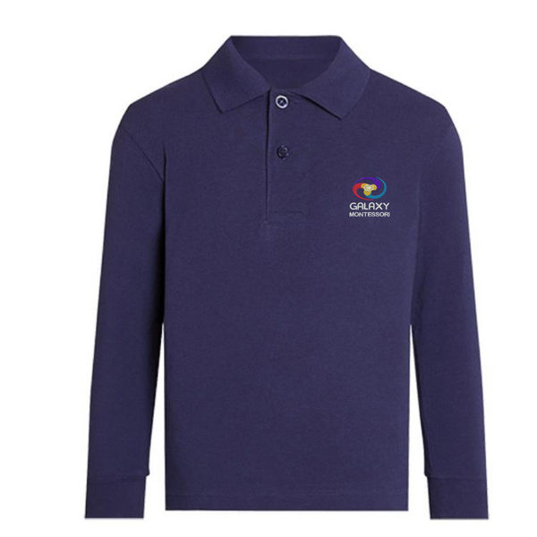 Premium Long Sleeve Polo - GM0