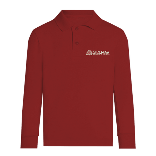 Premium Long Sleeve Polo - JKC