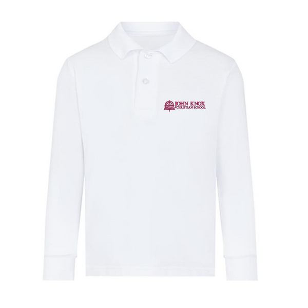 Premium Long Sleeve Polo - JKC