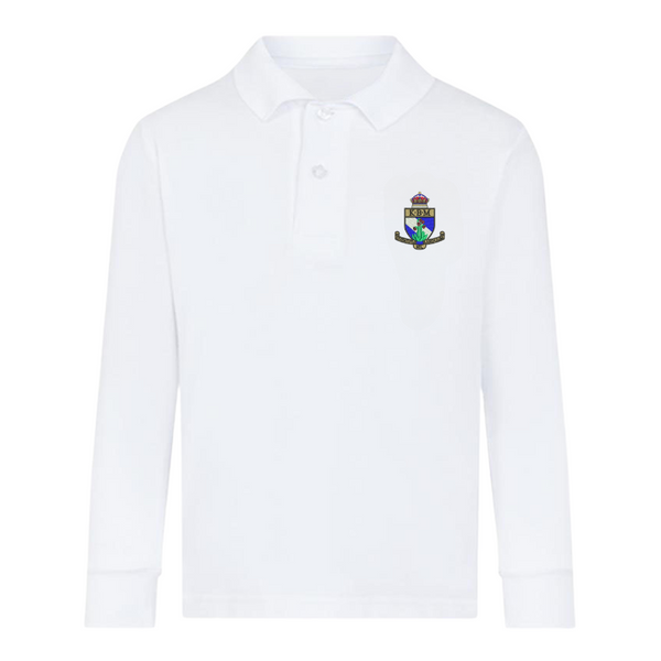 Premium Long Sleeve Polo - KBM
