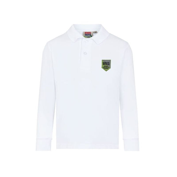 Premium Long Sleeve Polo - MM0