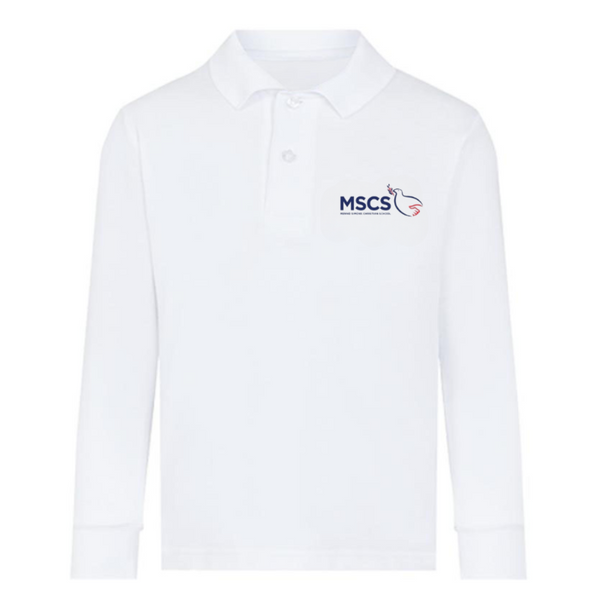 Premium Long Sleeve Polo - MSC
