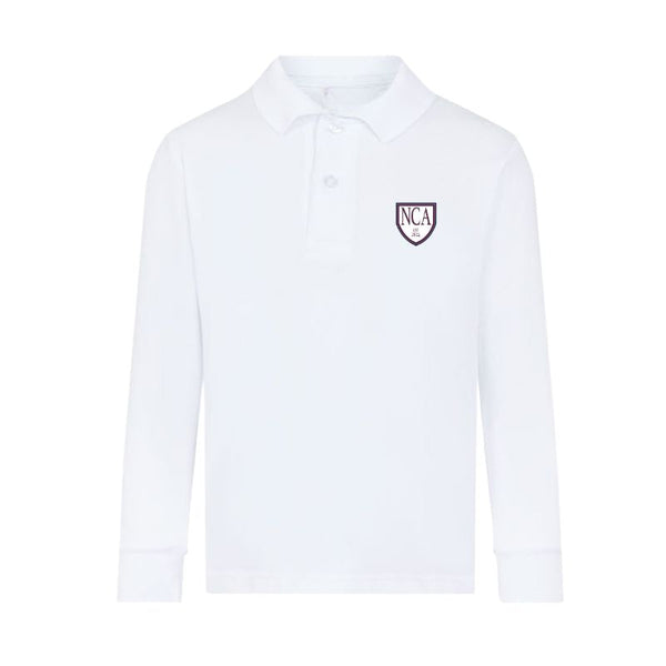 Premium Long Sleeve Polo - NGC