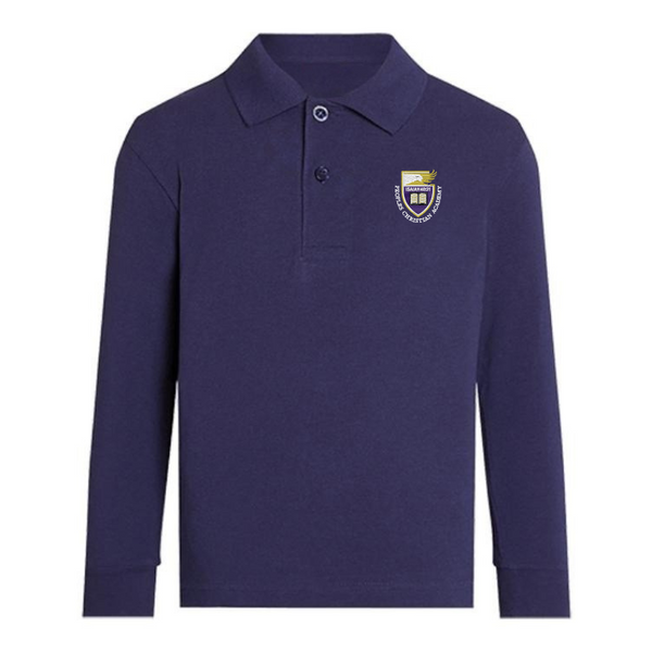 Premium Long Sleeve Polo - PCA