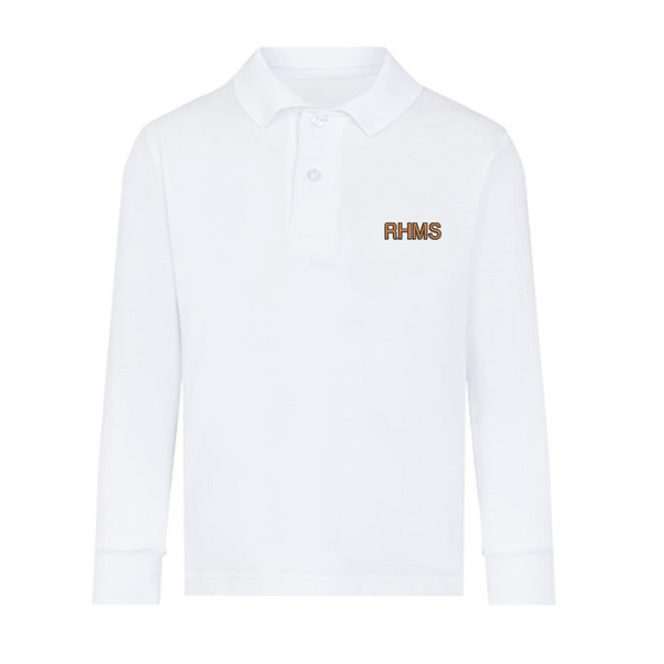 Premium Long Sleeve Polo - RHM