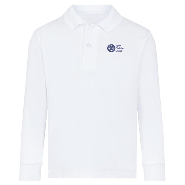 Premium Long Sleeve Polo - SCS