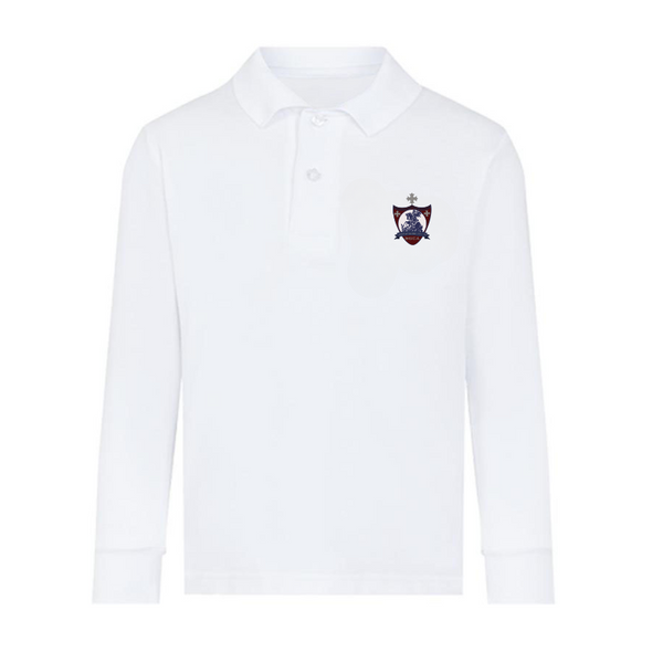 Premium Long Sleeve Polo - SGC