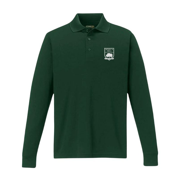 Premium Long Sleeve Polo - SH0