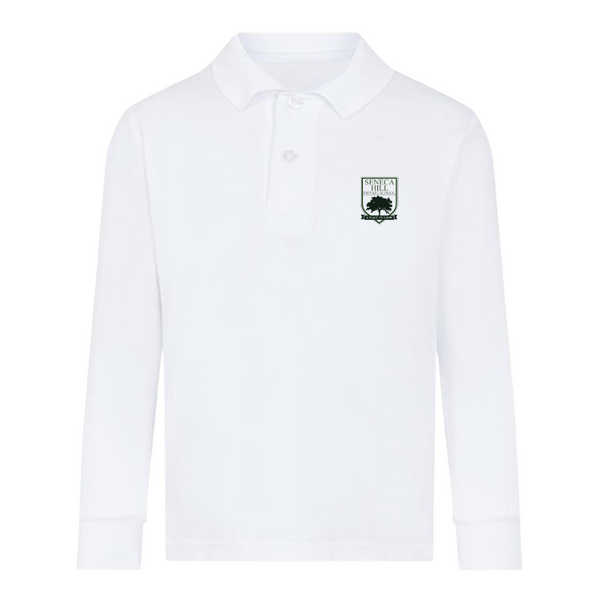 Premium Long Sleeve Polo - SH0