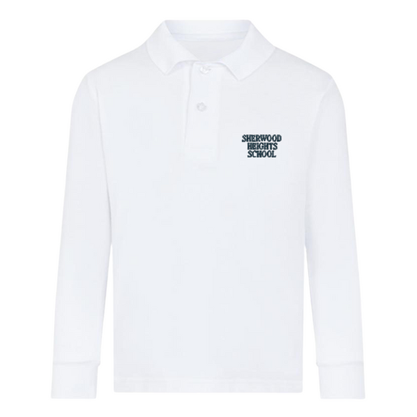 Premium Long Sleeve Polo - SHS