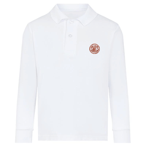 Youth Premium Long Sleeve Polo - SML