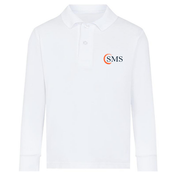 Premium Long Sleeve Polo - SMS