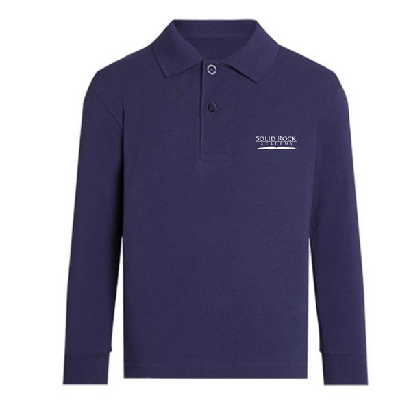 Premium Long Sleeve Polo - SRA
