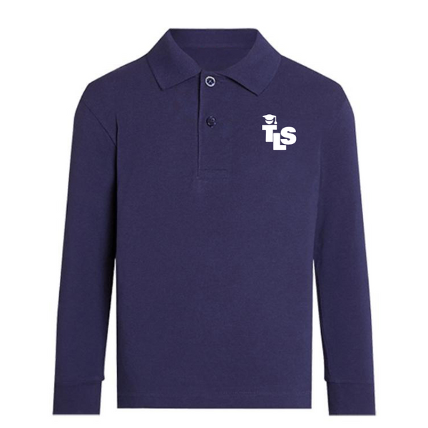 Premium Long Sleeve Polo - TLS