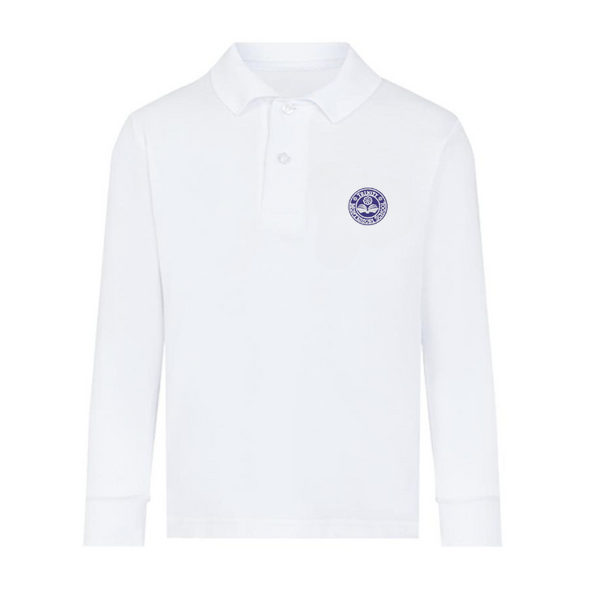 Premium Long Sleeve Polo - TRI