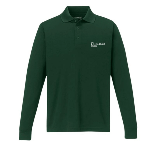 Premium Long Sleeve Polo - TTS