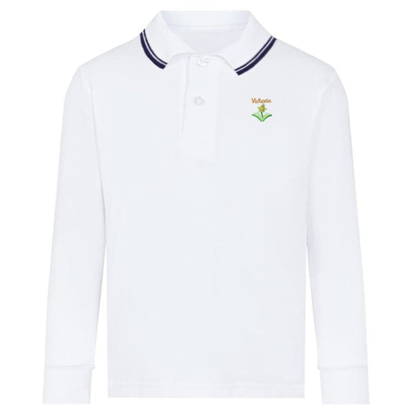 Premium Long Sleeve Polo - VEC